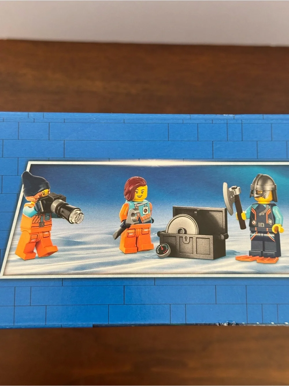 LEGO City 60368 Arctic Explorer Ship New Sealed 815-Piece Building Set